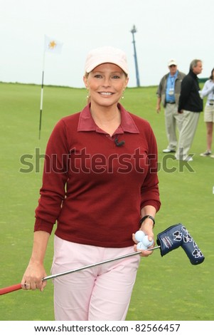PALOS VERDES - APR 29: Cheryl Ladd at the 9th annual Michael Douglas and friends Celebrity Golf Tournament at the Trump National Golf Club in Palos Verdes, CA on April 29, 2007