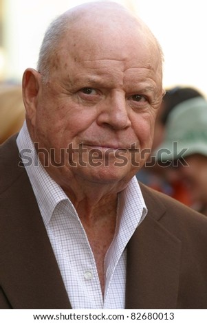 LOS ANGELES - APR 10: Don Rickles at a ceremony where Regis Philbin receives the 2222th star in Los Angeles, California on April 10, 2003