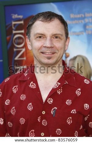 LOS ANGELES - AUG 27: Andreas Deja at the premiere of Walt Disney Studios\' \'The Lion King 3D\' on August 27, 2011 in Los Angeles, California