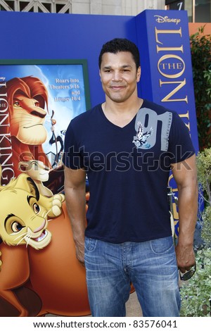LOS ANGELES - AUG 27: Geno Segers at the premiere of Walt Disney Studios\' \'The Lion King 3D\' on August 27, 2011 in Los Angeles, California