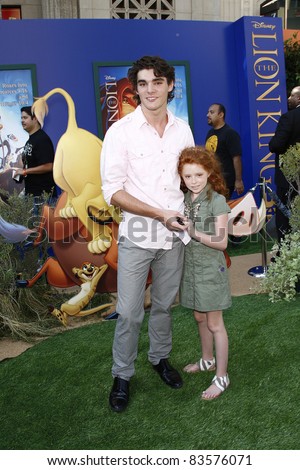 LOS ANGELES - AUG 27: Lacianne Carriere at the premiere of Walt Disney Studios\' \'The Lion King 3D\' on August 27, 2011 in Los Angeles, California