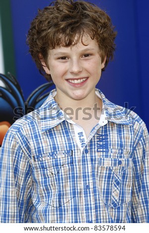 LOS ANGELES - AUG 27: Nolan Gould at the premiere of Walt Disney Studios\' \'The Lion King 3D\' on August 27, 2011 in Los Angeles, California