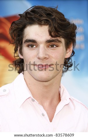 LOS ANGELES - AUG 27: RJ Mitte at the premiere of Walt Disney Studios\' \'The Lion King 3D\' on August 27, 2011 in Los Angeles, California