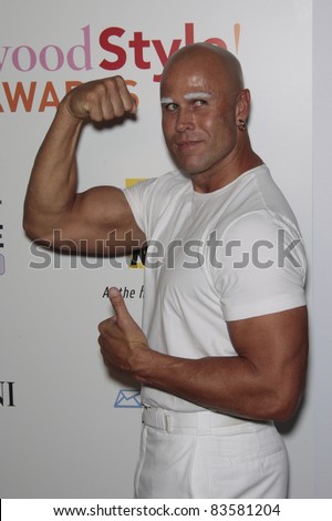 WEST HOLLYWOOD - OCT 12: Mr Clean at the Hollywood Life Hollywood Style Awards at the Pacific Design Center, West Hollywood, California on October 12, 2008