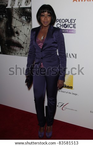 WEST HOLLYWOOD - OCT 12: Tichina Arnold at the Hollywood Life Hollywood Style Awards at the Pacific Design Center, West Hollywood, California on October 12, 2008