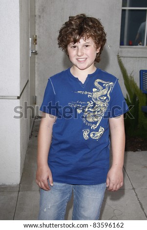 BURBANK - MAY 2: Nolan Gould at the Lollipop Theater Network\'s second annual \'\'Game Day\'\' at the Nickelodeon Animation Studios in Burbank, California on May 2, 2010