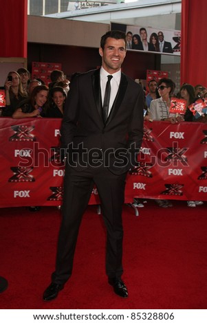LOS ANGELES, CA - SEPTEMBER 14: Steve Jones at the premiere of Fox\'s \'The X Factor\' held at ArcLight Cinemas Cinerama Dome on September 14, 2011 in Los Angeles, California