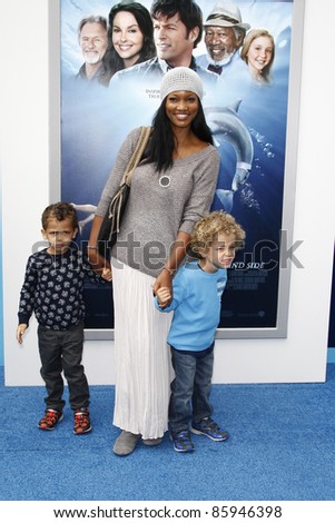 LOS ANGELES - SEPT 17: Garcelle Beauvais at the Warner Bros.\' World Premiere of \'Dolphin Tale\' at The Village Theater on September 17, 2011 in Los Angeles, California