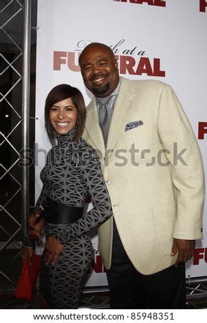 LOS ANGELES - APR 12: Chi McBride at the World Premiere of \'Death At A Funeral\' held at the Arclight Theater in Los Angeles, California on April 12, 2010