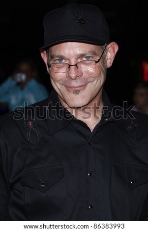 LOS ANGELES, CA - OCT 10: John Murdy at the premiere of Universal Pictures\' \'The Thing\' at Universal Studios Hollywood on October 10, 2011 in Universal City, Los Angeles, California