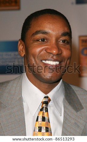 LOS ANGELES - FEB 12: Isiah Thomas at the 'A Tribute to Magic Johnson - The official tip-off to NBA All-Star 2004 Entertainment' on February 12, 2004 at the Shrine Auditorium, Los Angeles, California