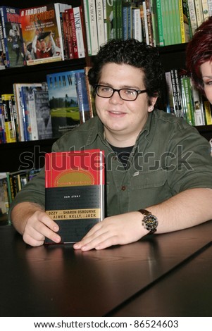LOS ANGELES - FEB 19: Jack Osbourne at a book signing for \'Ordinary People: Our Story\' at Barnes and Noble at the Grove on February 19, 2004 in Los Angeles, California.
