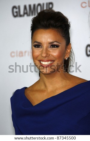 LOS ANGELES - OCT 24: Eva Longoria at the 2011 Glamour Reel Moments premiere presented by Clarisonic held at the Directors Guild Of America on October 24, 2011 in West Hollywood, California