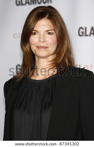 LOS ANGELES - OCT 24: Jeanne Tripplehorn at the 2011 Glamour Reel Moments premiere presented by Clarisonic held at the Directors Guild Of America on October 24, 2011 in West Hollywood, California