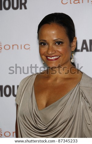 LOS ANGELES - OCT 24: Judy Reyes at the 2011 Glamour Reel Moments premiere presented by Clarisonic held at the Directors Guild Of America on October 24, 2011 in West Hollywood, California