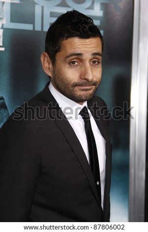 LOS ANGELES - FEB 16: Jaume Collet-Serra at the premiere of \'Unknown\' held at the Regency Village Theater in Los Angeles, California on February 16, 2011