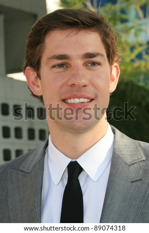 LOS ANGELES - JUNE 25: John Krasinski at the premiere of \'License To Wed\' at the Cinerama Dome in Hollywood on June 25, 2007 in Los Angeles, California