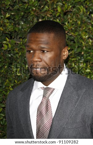 LOS ANGELES - DEC 9: Curtis Jackson aka 50 Cent at the American Giving Awards Presented By Chase at the Dorothy Chandler Pavilion on December 9, 2011 in Los Angeles, California