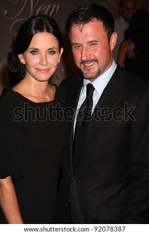 LOS ANGELES - JUNE 1: Courteney Cox, David Arquette at the 2010 Crystal & Lucy Awards at the Century Plaza Hotel, Century City, Los Angeles, CA on June 1, 2010