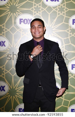 LOS ANGELES - JAN 8:  Bryce Vine at the FOX All Star Winter TCA Party at Castle Green on January 8, 2012 in Pasadena, California.