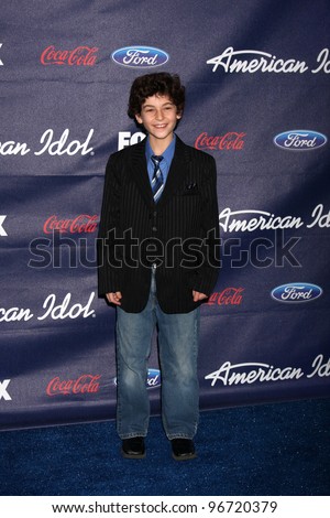 LOS ANGELES - MAR 1:  David Mazouz arrives at the American Idol Season 11 Top 13 Party at the The Grove Parking Structure Rooftop on March 1, 2012 in Los Angeles, CA