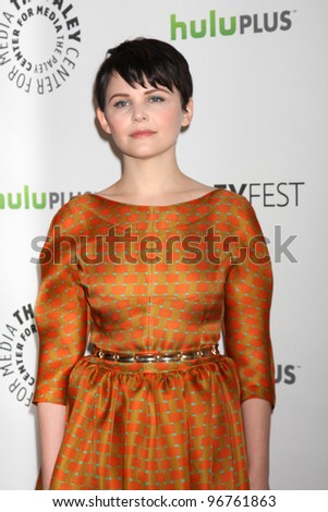LOS ANGELES - MAR 4:  Ginnifer Goodwin arrives at the \