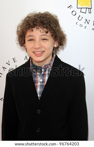 LOS ANGELES, CA - MAR 4: Maxim Knight at the I Have A Dream Foundation\'s 14th Annual Dreamers Brunch at The Skirball Cultural Center on March 4, 2012 in Los Angeles, California