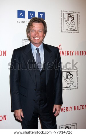 LOS ANGELES - MAR 18: Nigel Lythgoe arrives at the Professional Dancer\'s Society Gypsy Awards at the Beverly Hilton Hotel on March 18, 2012 in Los Angeles, CA