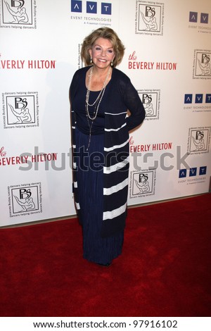 LOS ANGELES - MAR 18:  Susan Seaforth Hayes arrives at the Professional Dancer\'s Society Gypsy Awards at the Beverly Hilton Hotel on March 18, 2012 in Los Angeles, CA