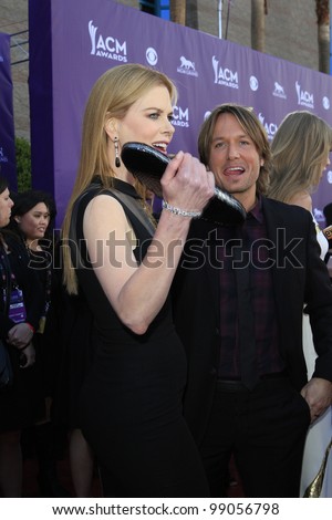 LAS VEGAS - APR 1: Nicole Kidman,Keith Urban at the 47th Annual Academy Of Country Music Awards held at the MGM Grand Garden Arena on April 1, 2012 in Las Vegas, Nevada