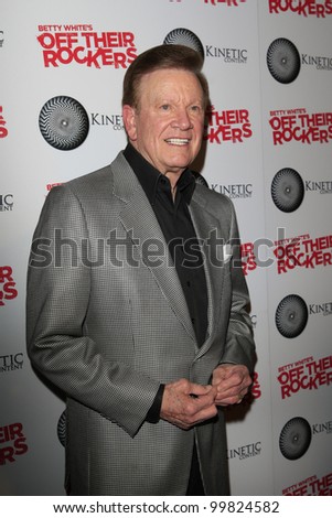 SANTA MONICA, CA - APR 10: Wink Martindale at the Kinetic Content\'s Celebration of Betty White\'s \'Off Their Rockers\' at the Viceroy Hotel on April 10, 2012 in Santa Monica, California