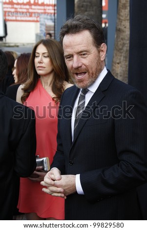 LOS ANGELES, CA - FEB 19: Bryan Cranston at the 2012 Writers Guild Awards at The Hollywood Palladium on February 19, 2012 in Los Angeles, California