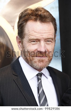 LOS ANGELES, CA - FEB 19: Bryan Cranston at the 2012 Writers Guild Awards at The Hollywood Palladium on February 19, 2012 in Los Angeles, California