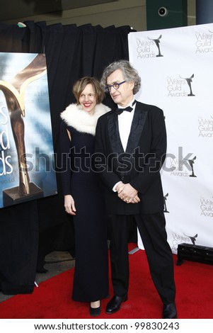 LOS ANGELES, CA - FEB 19: Wim Wenders at the 2012 Writers Guild Awards at The Hollywood Palladium on February 19, 2012 in Los Angeles, California