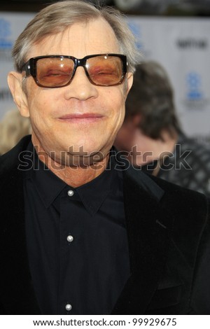 LOS ANGELES - APR 12: Michael York at the TCM Classic Film Festival opening night premiere - 40th anniversary restoration of \'Cabaret\' on April 12, 2012 in Los Angeles, California