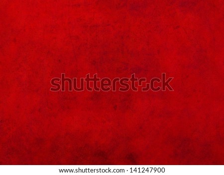 Red textured grunge background.