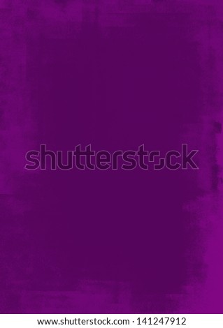 Purple textured paint background.