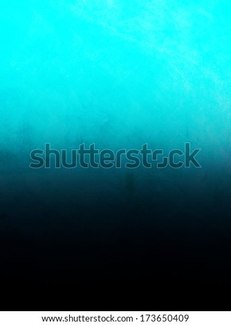 Grunge texture with blue/aqua/black color and light source.