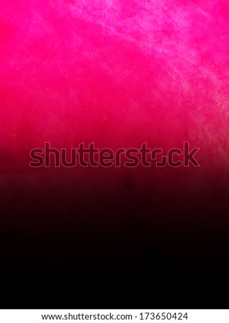 Grunge texture with pink/black color and light source.