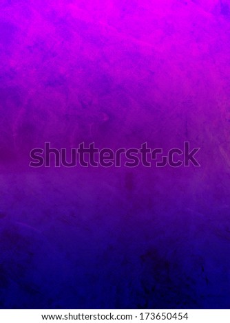Grunge texture with purple/black/blue color and light source.