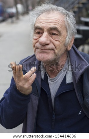 italian man on the street