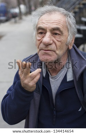 italian man on the street