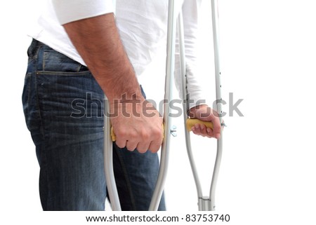 Walk On Crutches