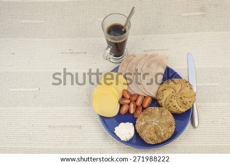breakfast diet, weight reduction, homemade food