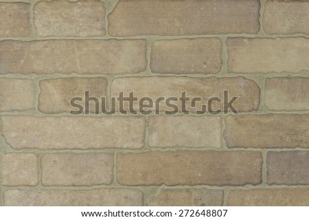 tiles imitating a brick wall, internal wall, texture background