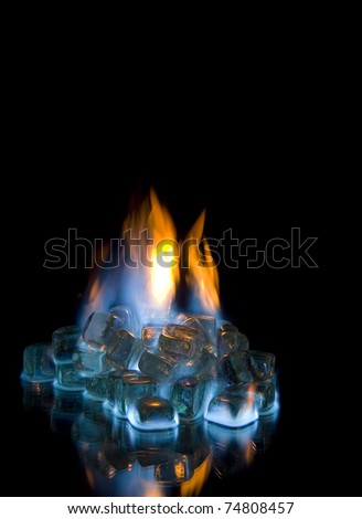 Flaming Ice