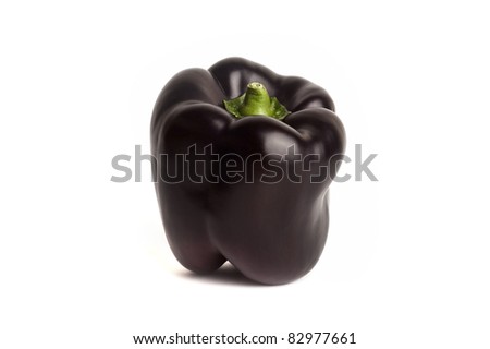 Black Bell Pepper