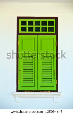 window green