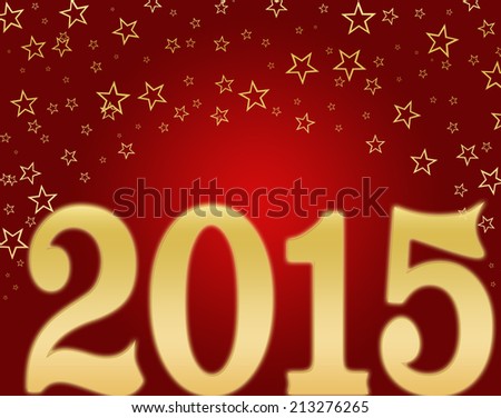 happy new year 2015 stars