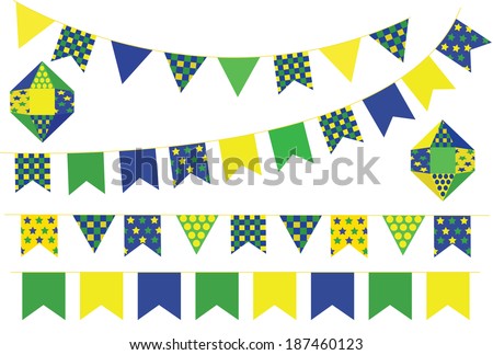Decorative banners set vector Decorative banners set vector